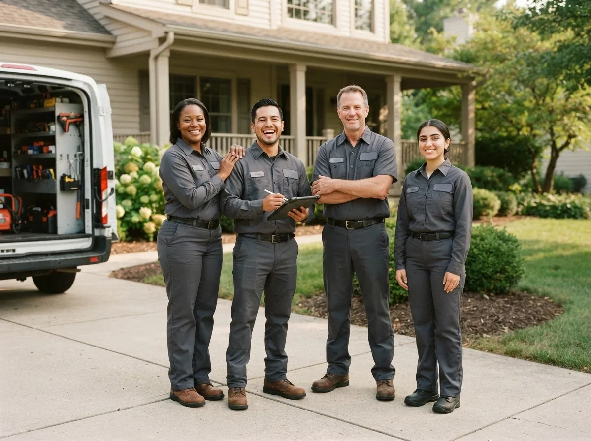 Licensed pest control technician near Galena, IL